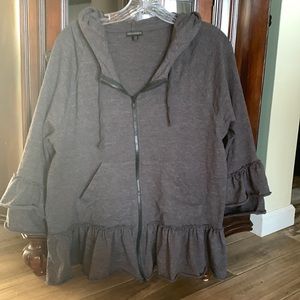 Zip up sweatshirt